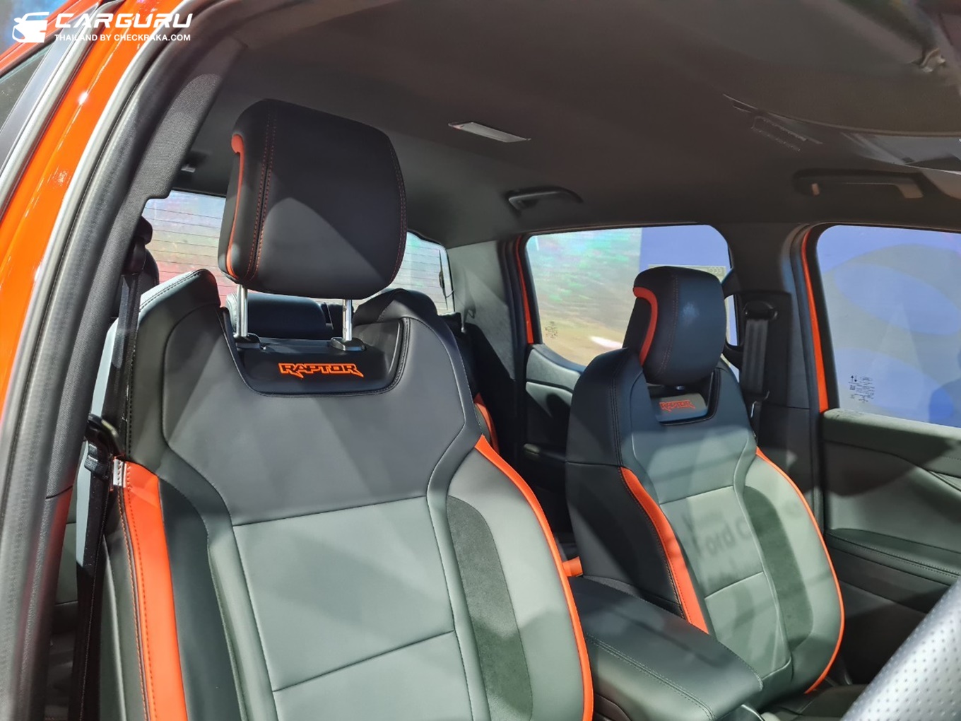 รูปภาพ ฟอร์ด Ford Ranger Double Cab 2.0L Bi-Turbo Raptor 4x4 10AT ปี 2023