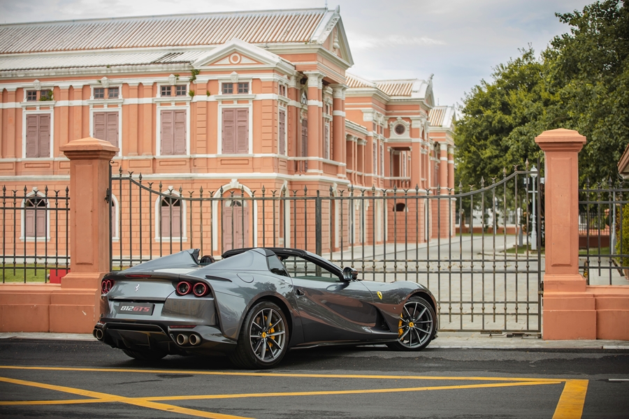 รูปภาพ เฟอร์รารี่ Ferrari 812 GTS V12 ปี 2020