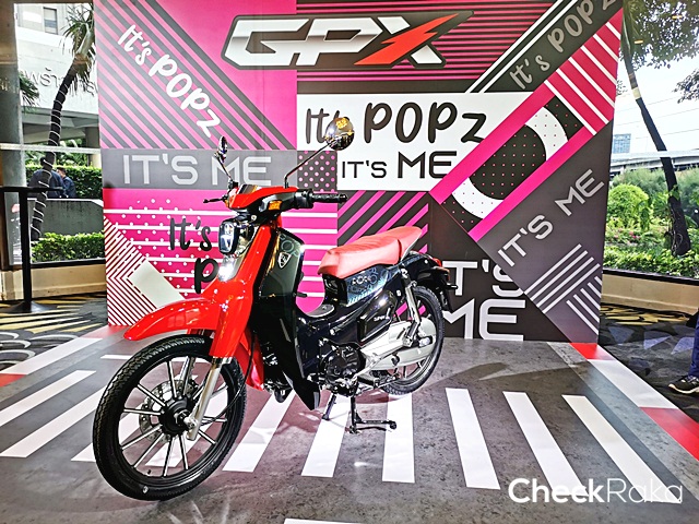 รูปภาพ จีพีเอ็กซ์ GPX POPz 125 MY2019 ปี 2019
