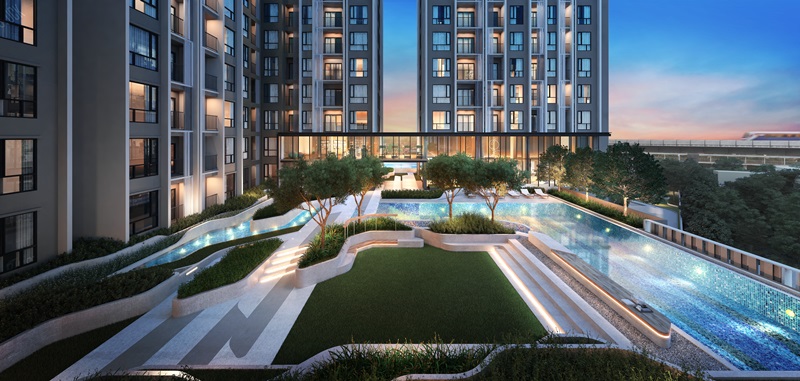 รูปภาพ ไนท์บริดจ์ พหลโยธิน อินเตอร์เชนจ์ (Knightsbridge Phaholyothin Interchange)