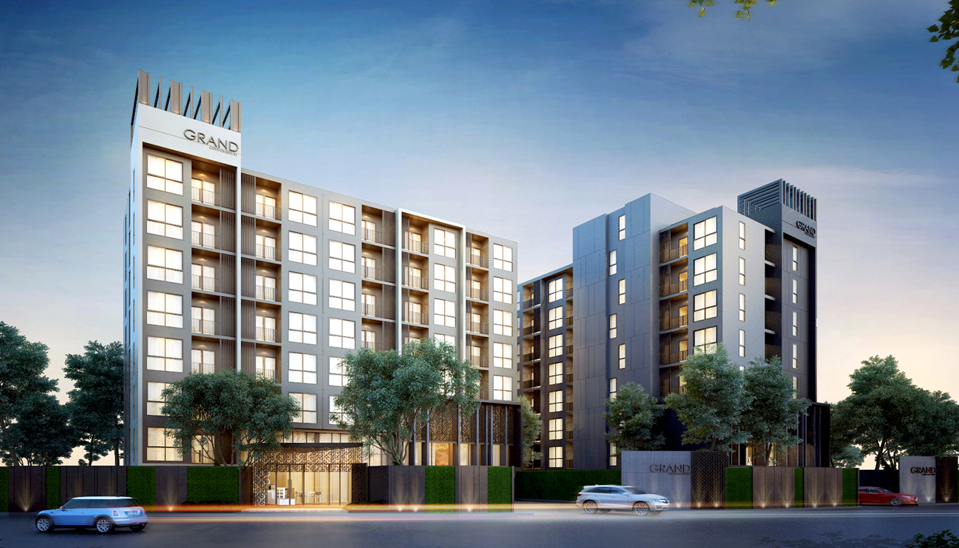 รูปภาพ แกรนด์คอนโดมิเนียม วุฒากาศ 53 (Grand Condominium Wutthakat 53)