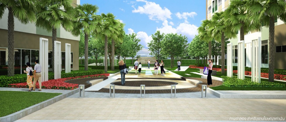 รูปภาพ ลุมพินี เพลส อุดร-โพธิ์ศรี (Lumpini Place UD-Posri)