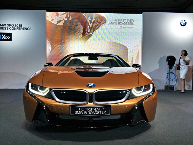 รูปภาพ บีเอ็มดับเบิลยู BMW i 8 Roadster ปี 2018