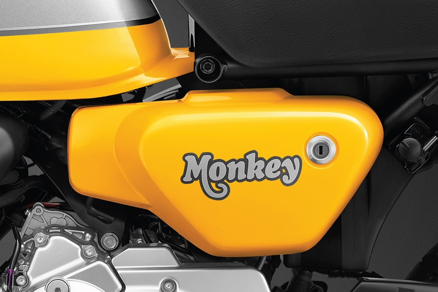 รูปภาพ ฮอนด้า Honda Monkey 125 MY2021 ปี 2021