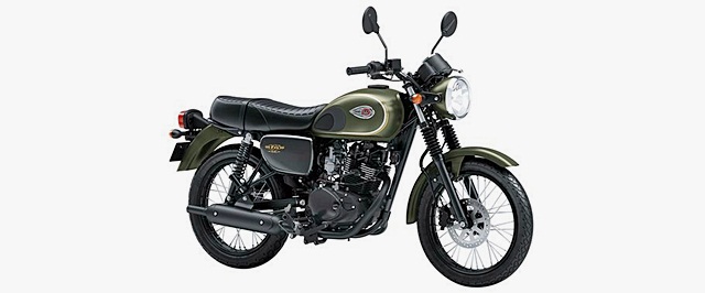 รูปภาพ คาวาซากิ Kawasaki W 175 ปี 2021