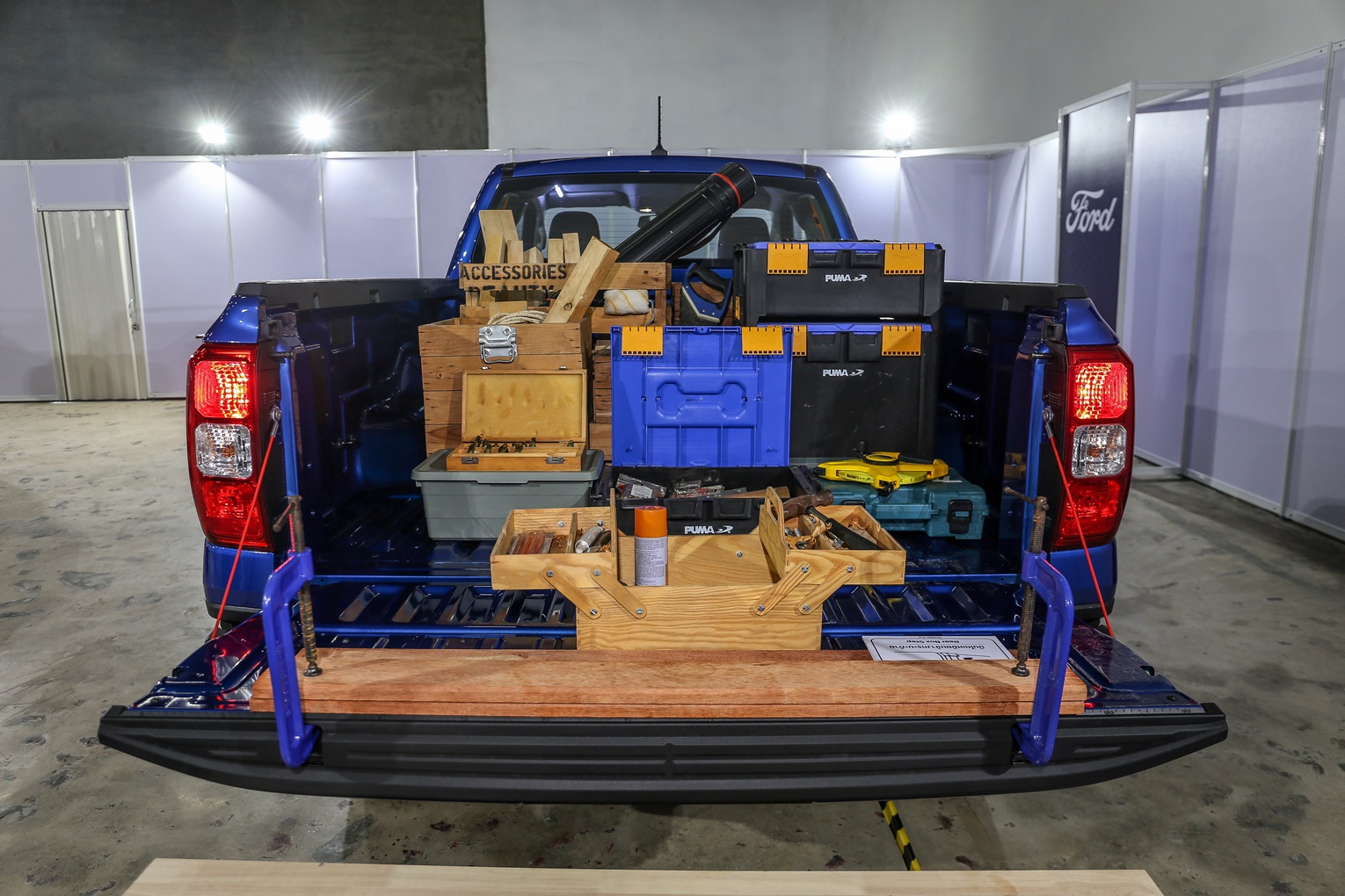 รูปภาพ ฟอร์ด Ford Ranger Double Cab XLS 2.0L Turbo HR 6AT ปี 2023