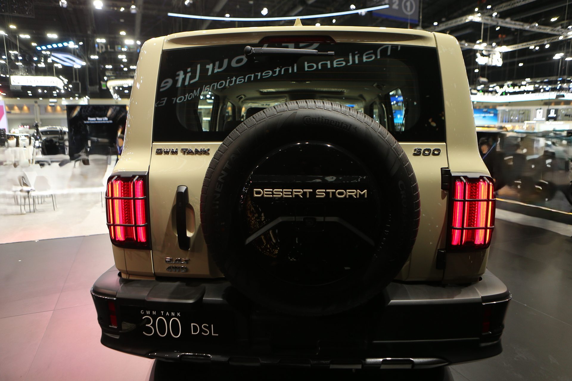 รูปภาพ จีดับบลิวเอ็ม แทงค์ GWM Tank 300 Diesel 2.4T Desert Storm ปี 2025