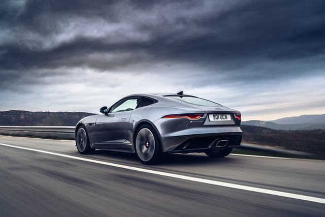 รูปภาพ จากัวร์ Jaguar F-Type 2.0 Ingenium Petrol Coupe MY2020 ปี 2020