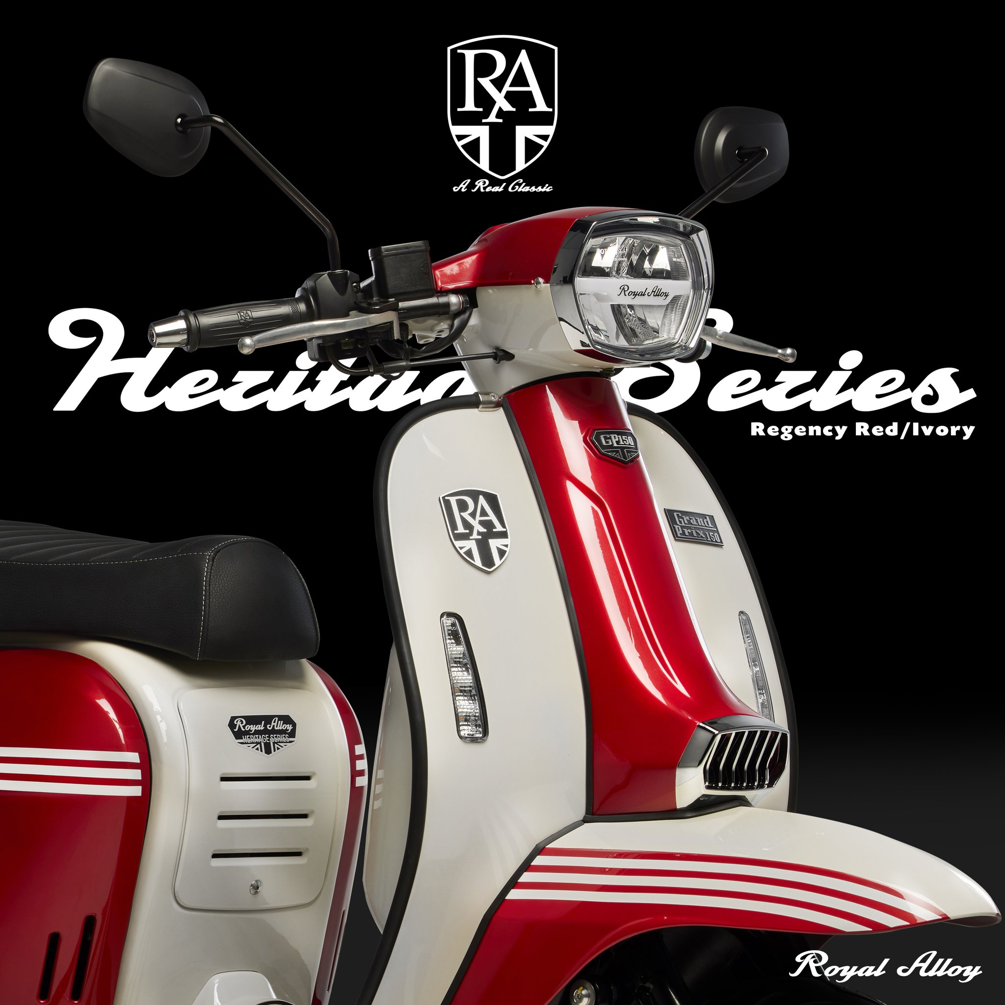 รูปภาพ รอยัล อัลลอยด์ Royal Alloy GP 150F ปี 2023