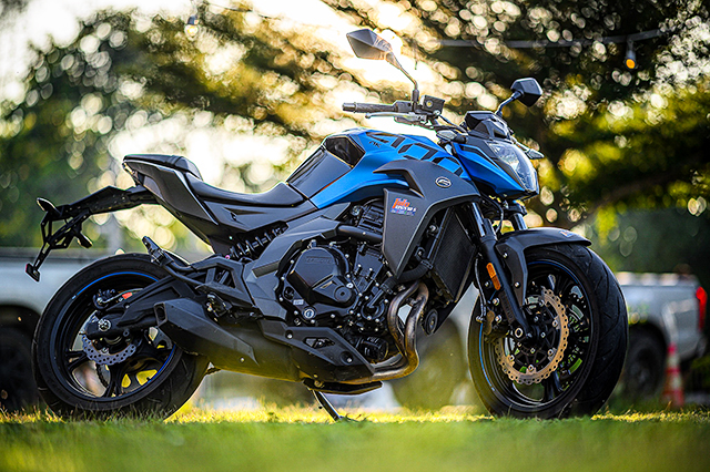 รูปภาพ ซีเอฟโมโต CF Moto 400 NK (Standard) ปี 2019