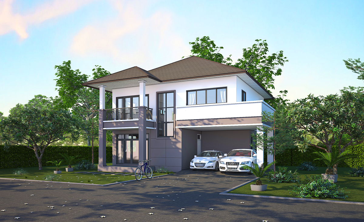 รูปภาพ บ้านศิขรินทร์ ปิ่นเกล้า - สิรินธร (Baan Sikarin Pinklao - Sirinthorn)