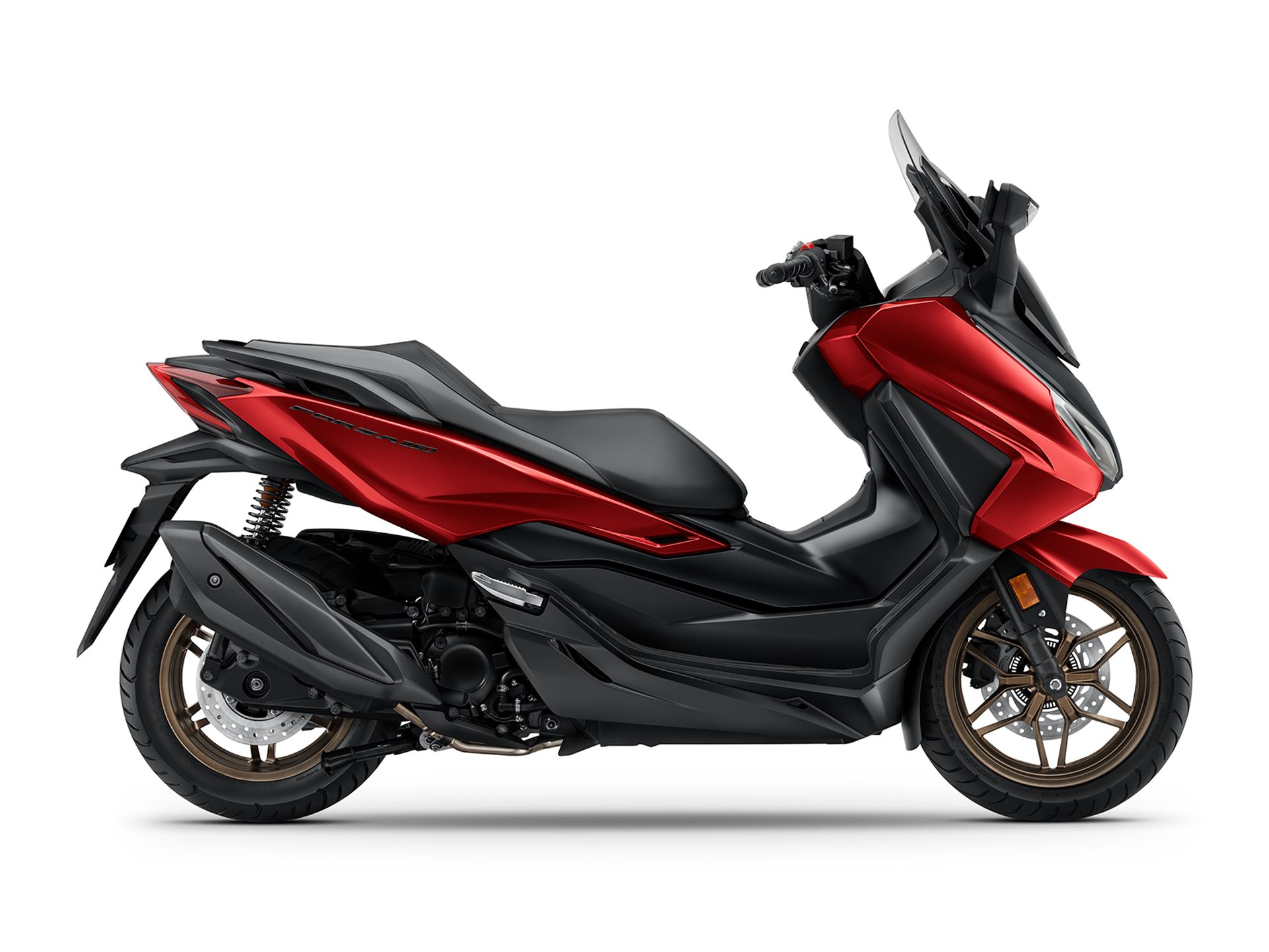รูปภาพ ฮอนด้า Honda Forza 350 Roadsync ปี 2025