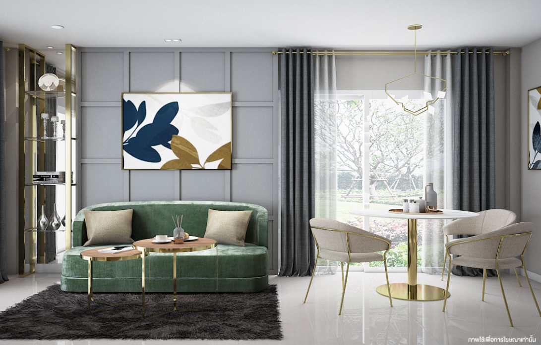 รูปภาพ ลุมพินี ทาวน์วิลล์ สายไหม 18 - พหลโยธิน (Lumpini Townville Saimai 18 - Phahonyothin