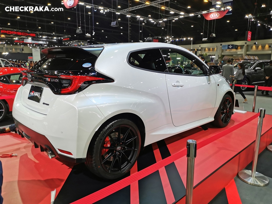 รูปภาพ โตโยต้า Toyota GR Yaris ปี 2020