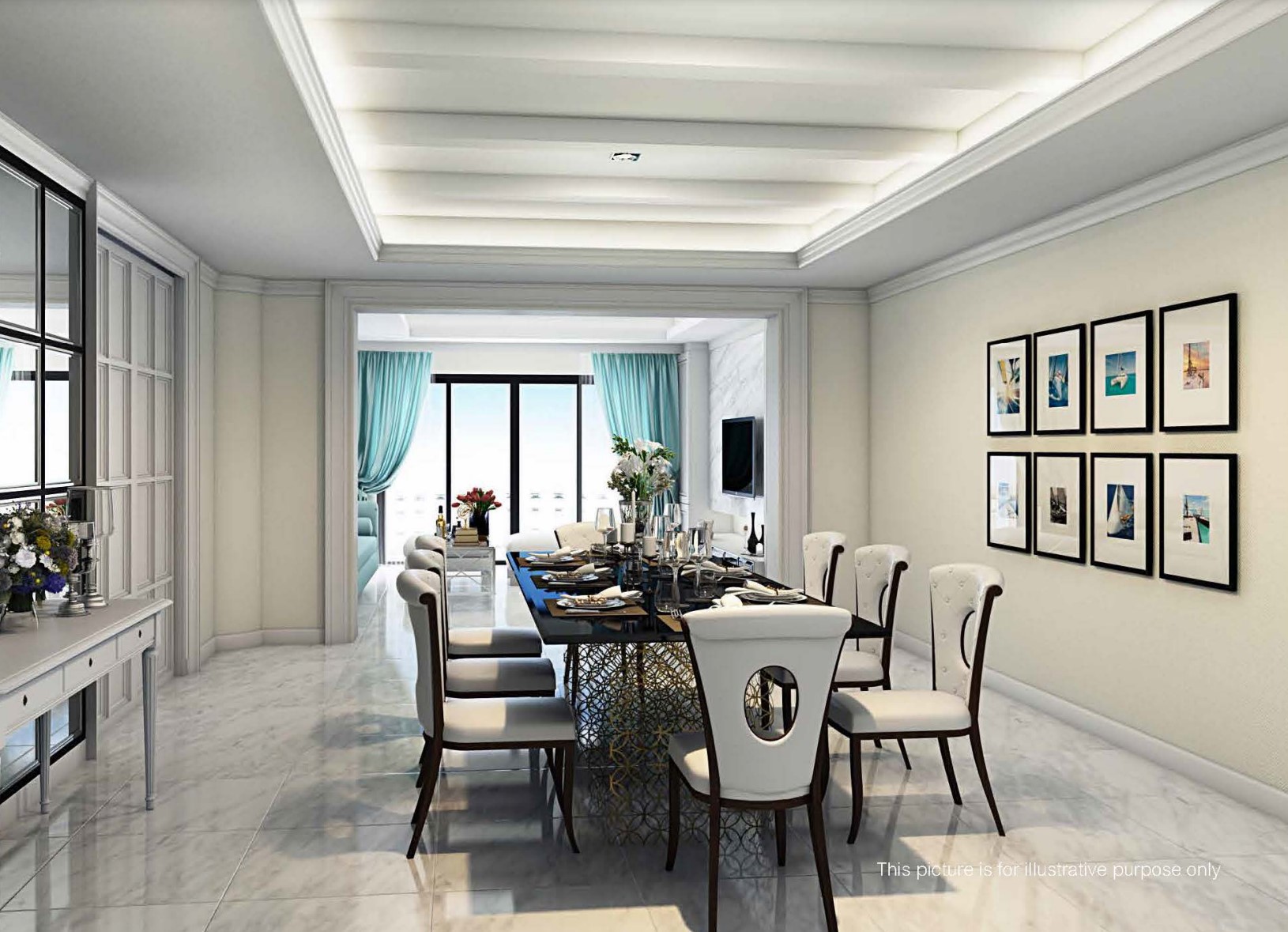 รูปภาพ ณุศา สเตท ทาวเวอร์ คอนโดมิเนียม (Nusa State Tower Condominium)