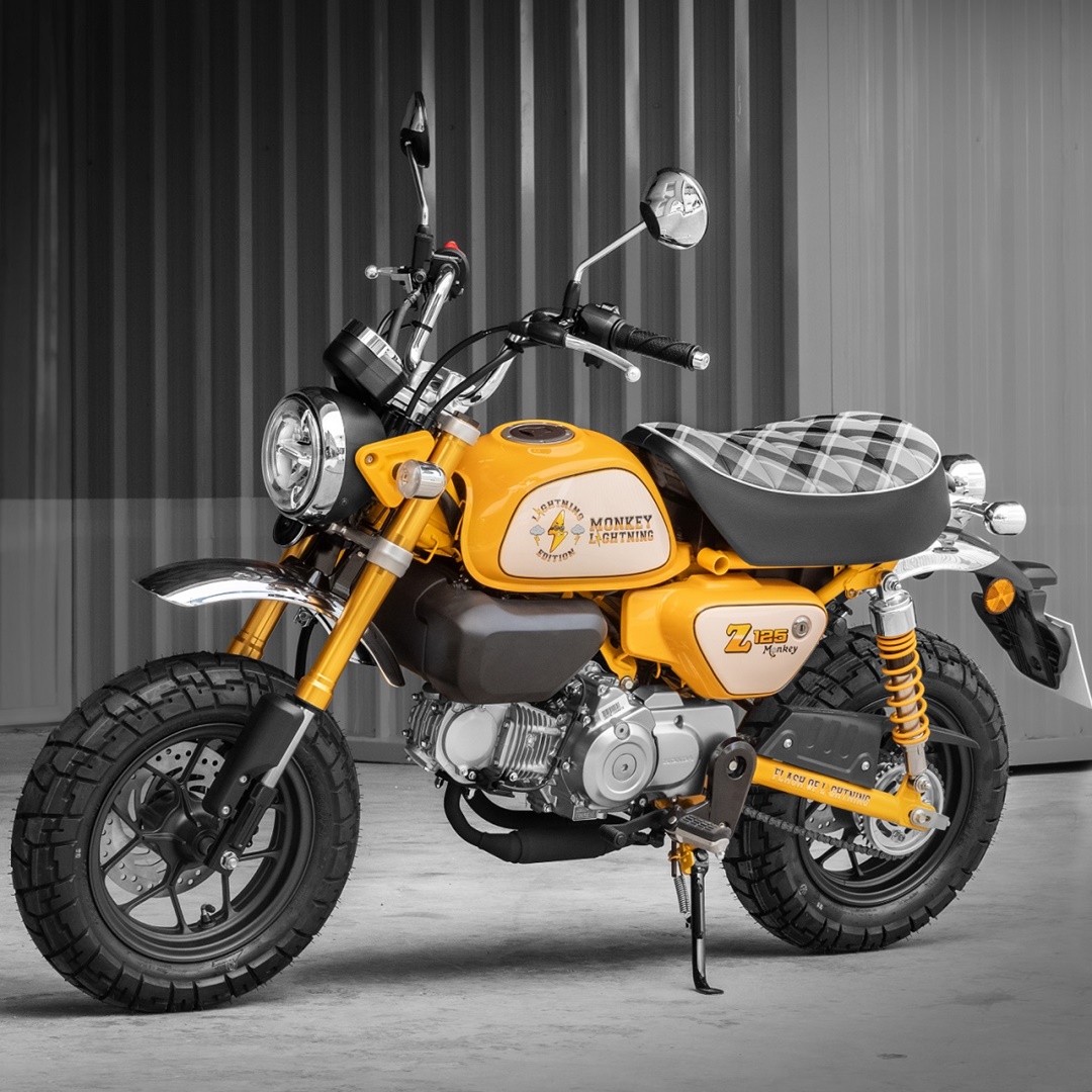 รูปภาพ ฮอนด้า Honda Monkey Lightning Custom Edition ปี 2023