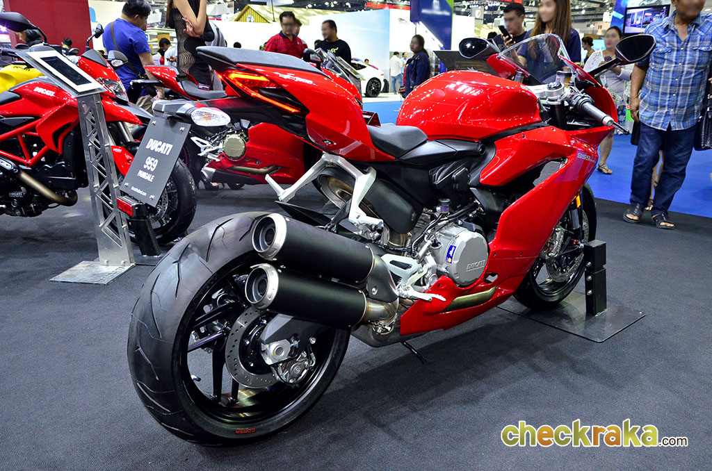 รูปภาพ ดูคาติ Ducati Panigale 959 ปี 2016