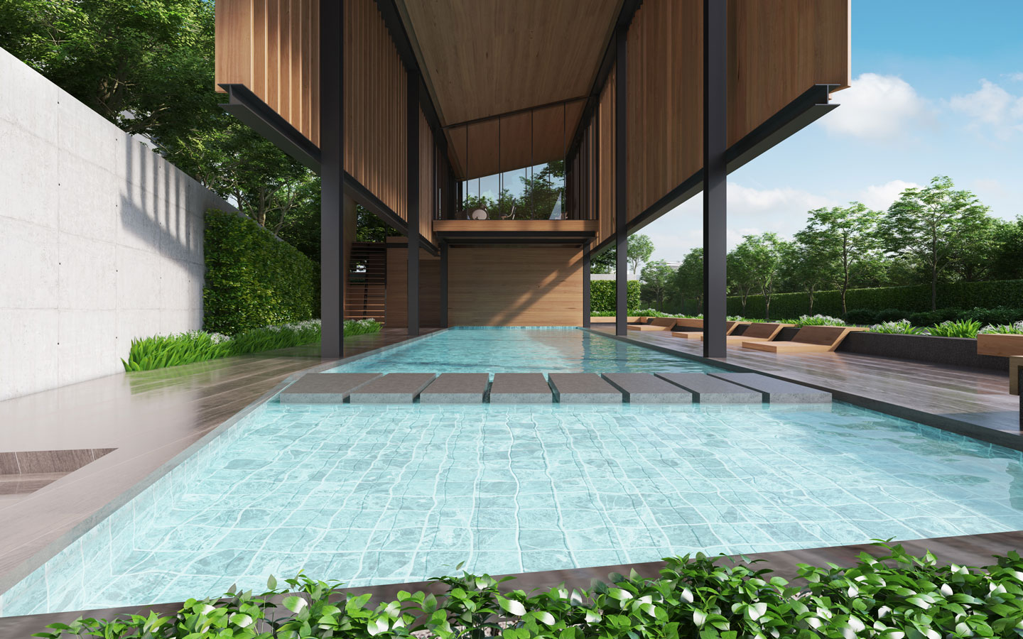 รูปภาพ เฮ้าส์ โคลเวอร์ แจ้งวัฒนะ - ราชพฤกษ์ (Haus Clover Chaengwattana - Ratchapruek)