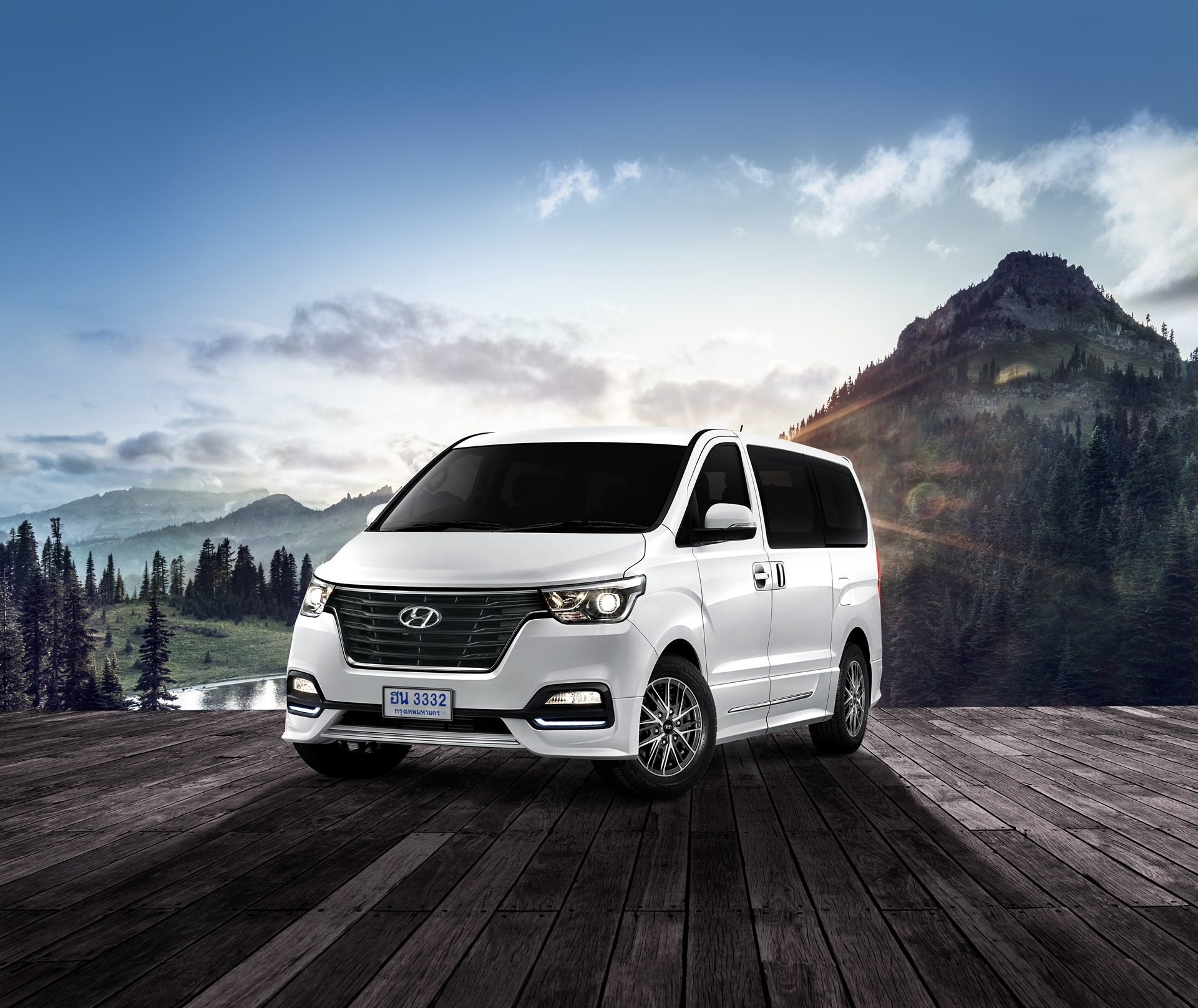 รูปภาพ ฮุนได Hyundai H1 Elite FE ปี 2023