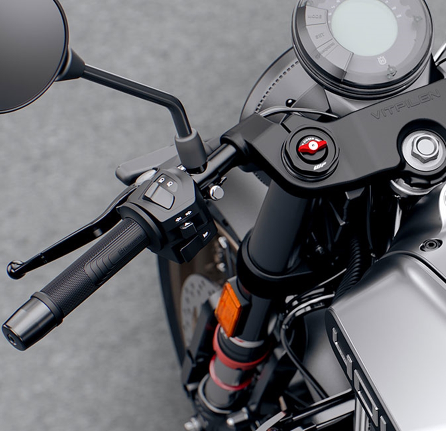 รูปภาพ ฮุสวาน่า Husqvarna Naked Vitpilen 401 ปี 2021