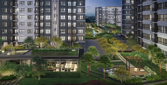 รูปภาพ ศุภาลัย ซิตี้ รีสอร์ท สุขุมวิท 107 (Supalai City Resort Sukhumvit 107)