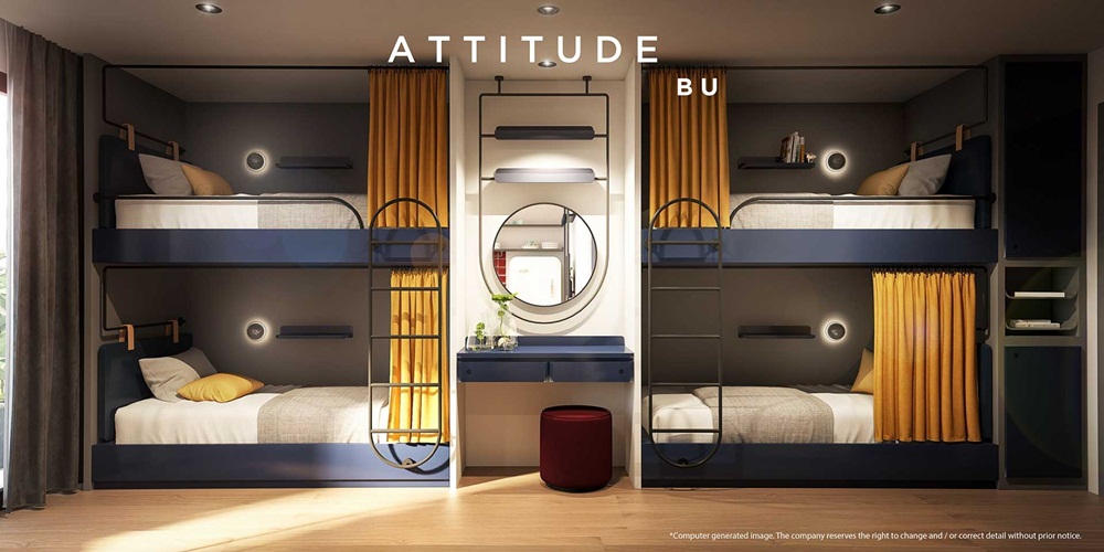 รูปภาพ แอททิจูด บียู (Attitude BU)
