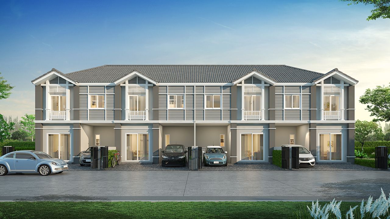 รูปภาพ พฤกษาวิลล์ ดอนเมือง-สรงประภา (Pruksa Ville Don Mueang - Songprapa)