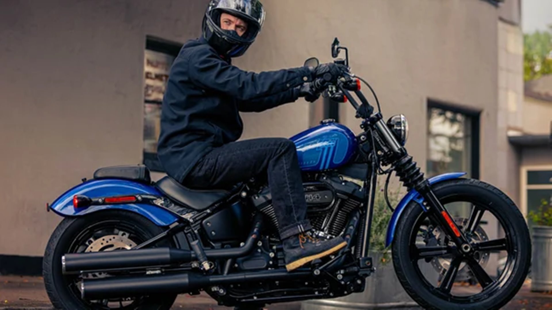 รูปภาพ ฮาร์ลีย์-เดวิดสัน Harley-Davidson Softail Street Bob 114 ปี 2024