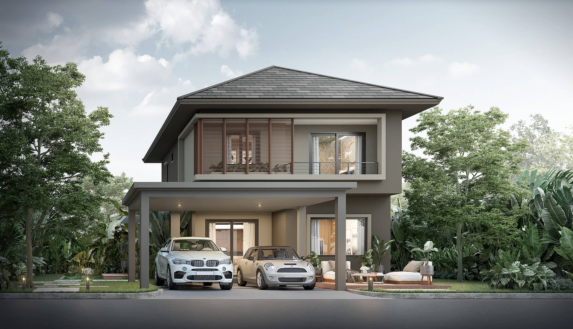 รูปภาพ โคโม่ โบทานิก้า บางนา (Como Botanica Bangna)