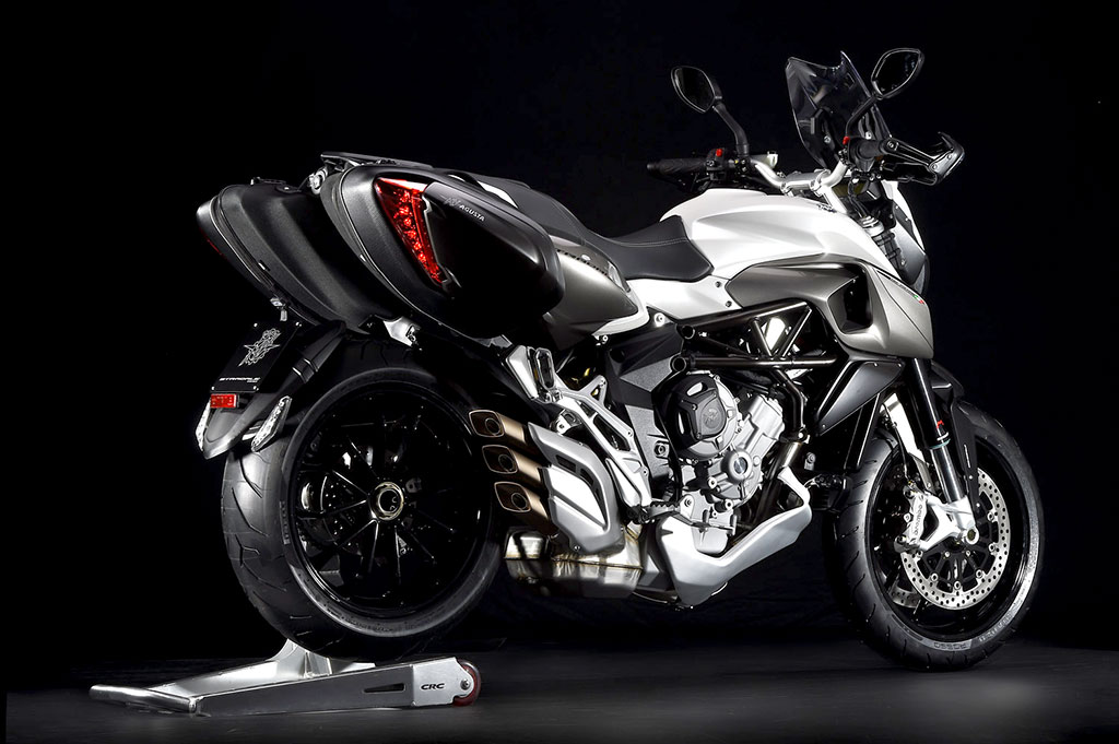 รูปภาพ เอ็มวี ออกุสต้า MV Agusta Stradale 800 ABS ปี 2014