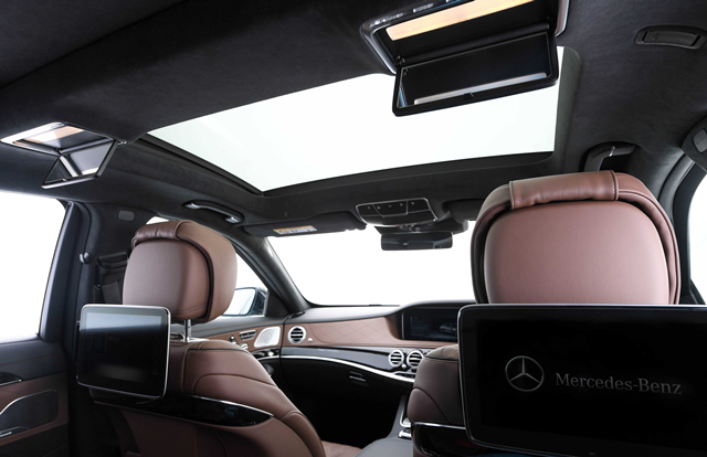 รูปภาพ เมอร์เซเดส-เบนซ์ Mercedes-benz S-Class S 560 e AMG Premium ปี 2019