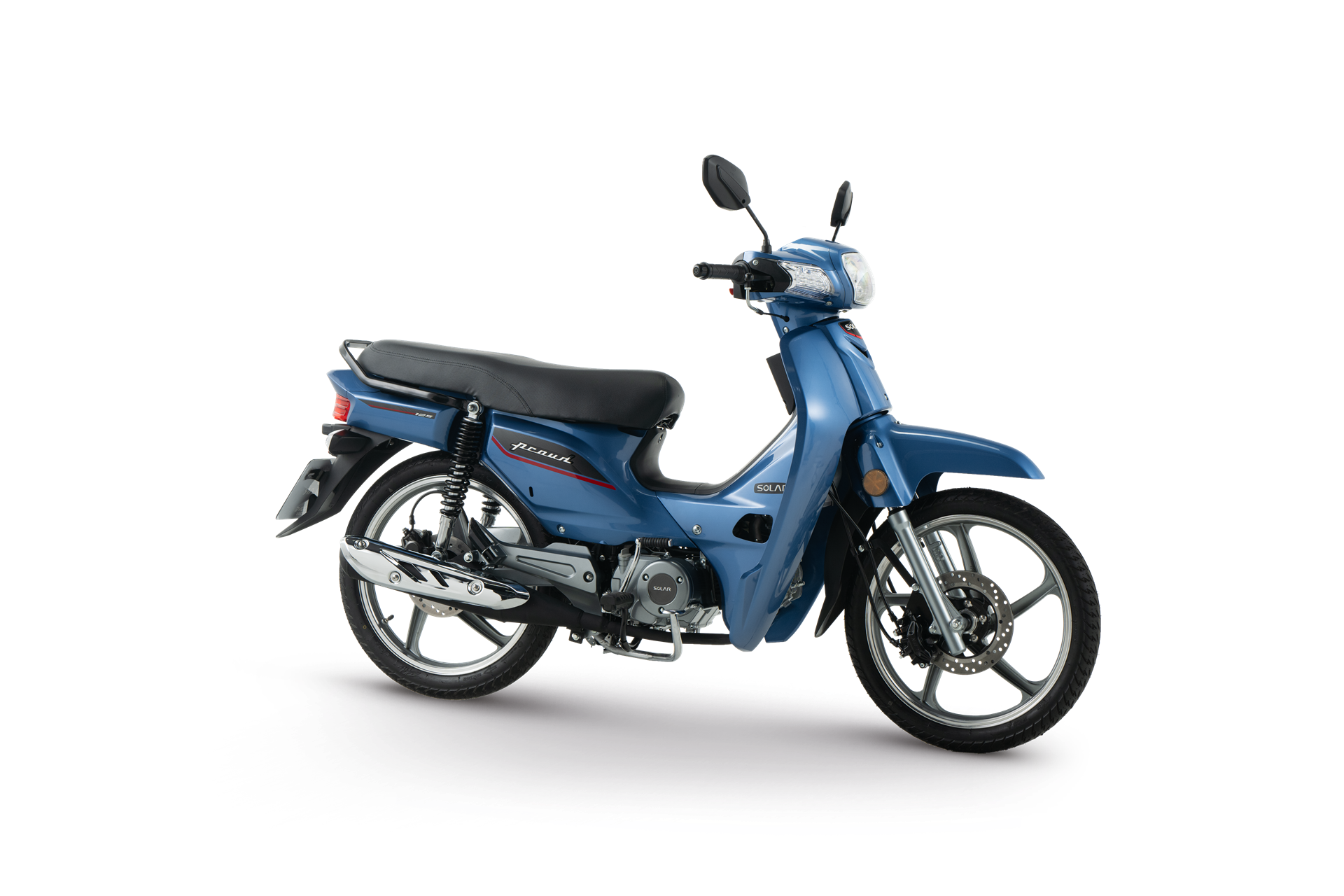 รูปภาพ โซล่า SOLAR Proud 125CBS ปี 2024