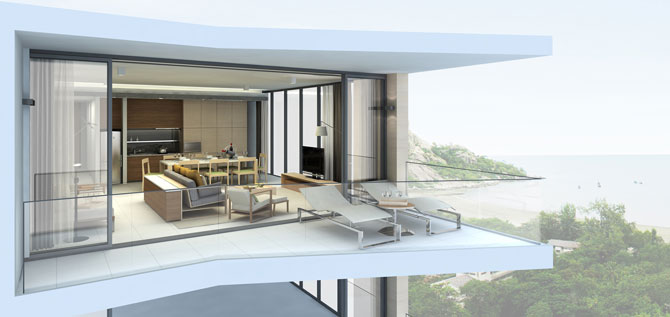 รูปภาพ อาร์ เรสซิเดนซ์ หัวหิน (R Residences by The Sanctuary)