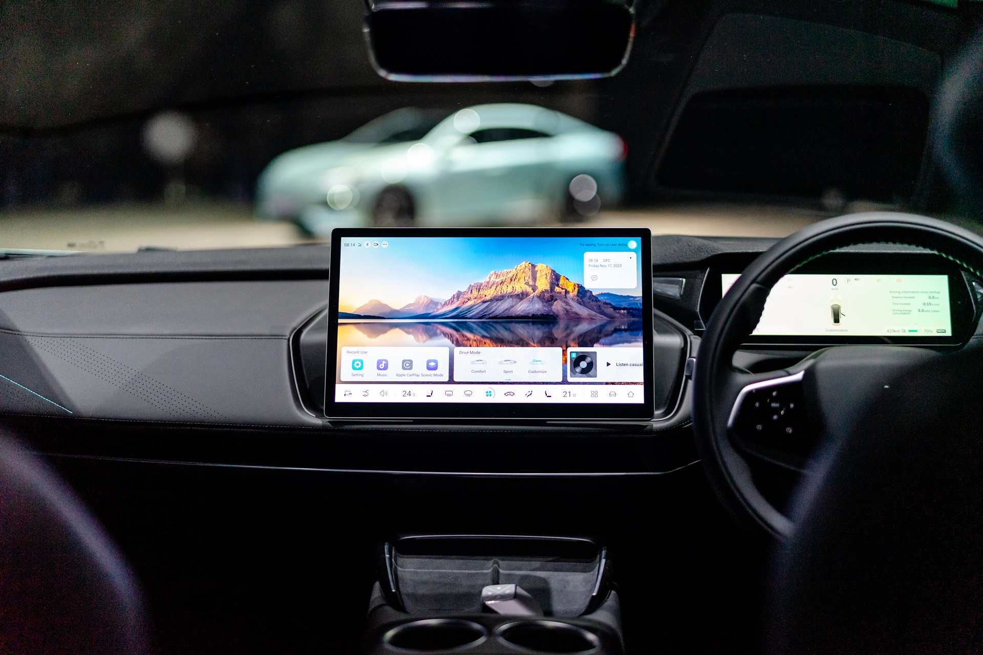 รูปภาพ ดีพอล Deepal LO7 Standard ปี 2023