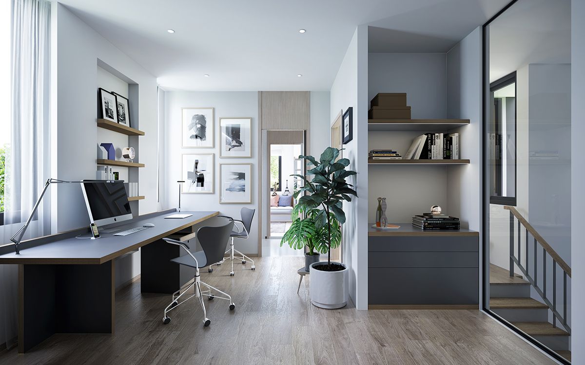 รูปภาพ โนเบิล เกเบิล วัชรพล (Noble Gable Watcharapol)