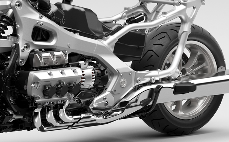 รูปภาพ ฮอนด้า Honda Goldwing Black Edition ปี 2022