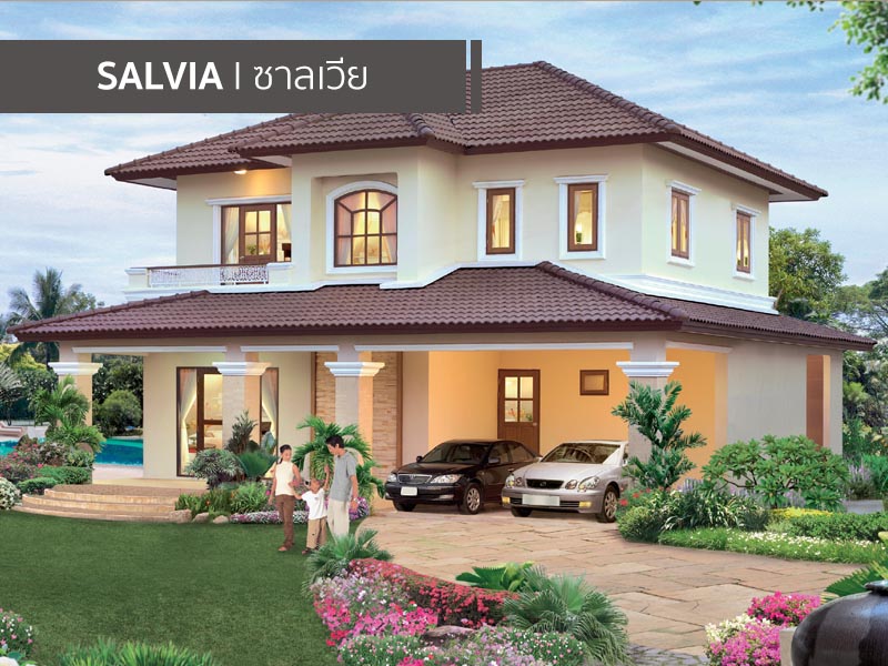 รูปภาพ เนเชอรัลวิลล์ ร่มเกล้า (Natural Ville Romklao)