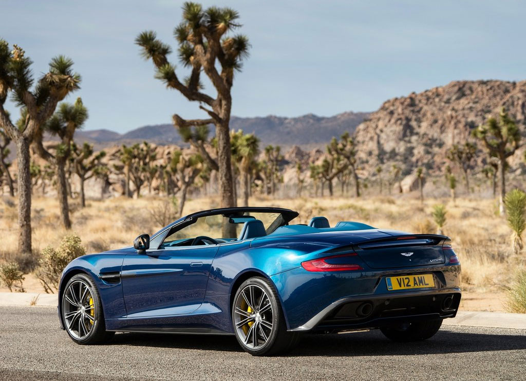 รูปภาพ แอสตัน มาร์ติน Aston Martin Vanquish Volante ปี 2013