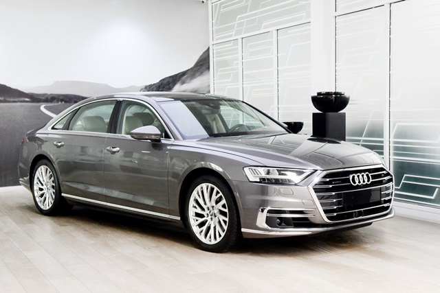 รูปภาพ อาวดี้ Audi A8 L 55 TFSI quattro Premium ปี 2018