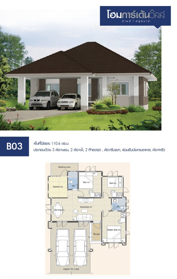 รูปภาพ โฮมการ์เด้นวิลล์ ชัยภูมิ 3 (Home garden ville chaiyaphum 3)