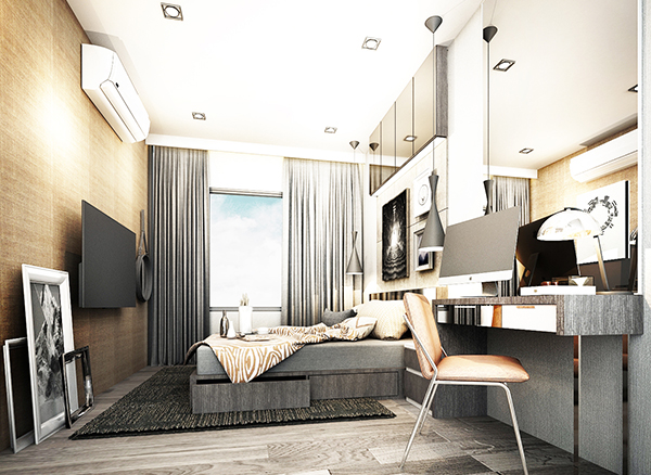 รูปภาพ ริชพาร์ค ลอฟท์ @ หลักสี่ สเตชั่น (the rich park loft @ Laksi satation)