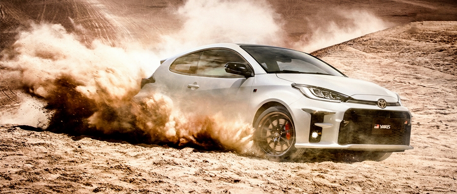 รูปภาพ โตโยต้า Toyota GR Yaris ปี 2020