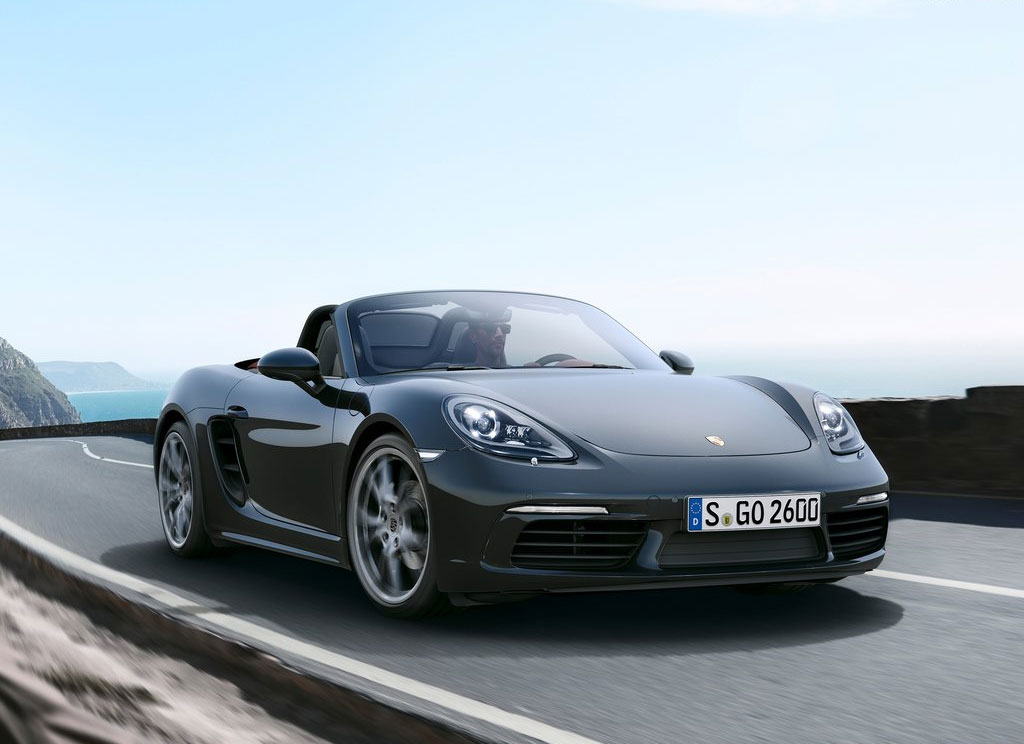 รูปภาพ ปอร์เช่ Porsche 718 Boxster ปี 2020