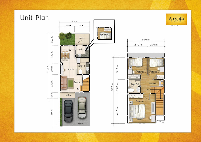 รูปภาพ อมันตาวิลเลจ เชียงราย (Amanta Village Chaiangrai)