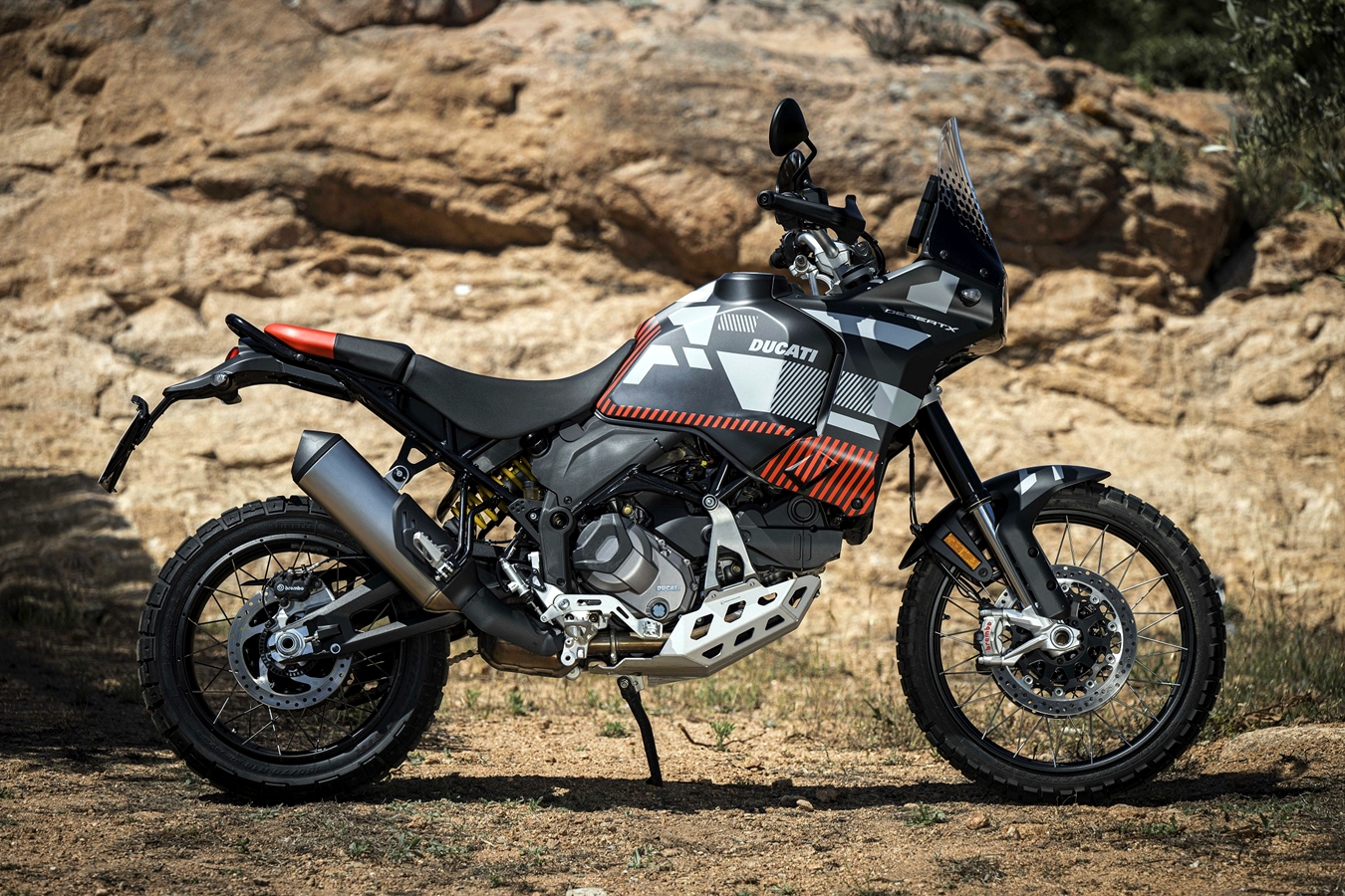 รูปภาพ ดูคาติ Ducati DesertX Black ปี 2023