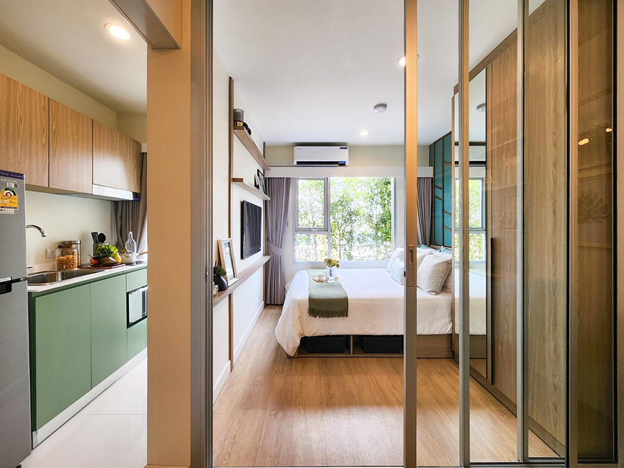 รูปภาพ สมายน์ คอนโด โรจนะ อยุธยา (S?myne Condo Rojana Ayutthaya)