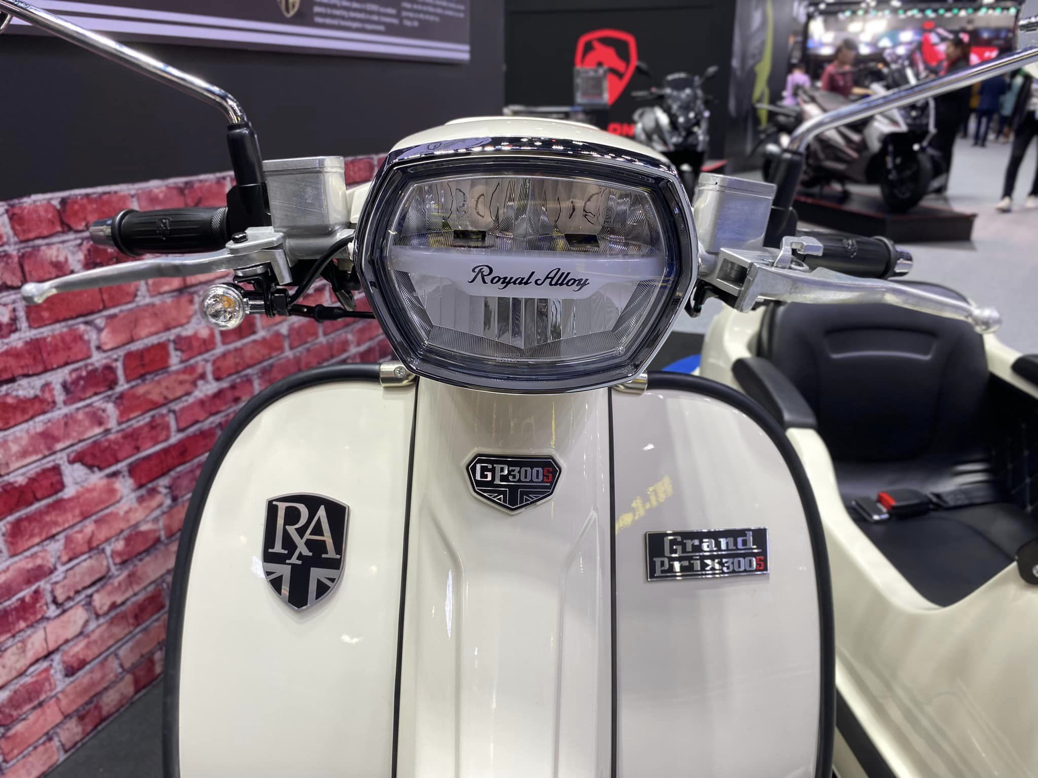 รูปภาพ รอยัล อัลลอยด์ Royal Alloy TG 300S SC ปี 2023