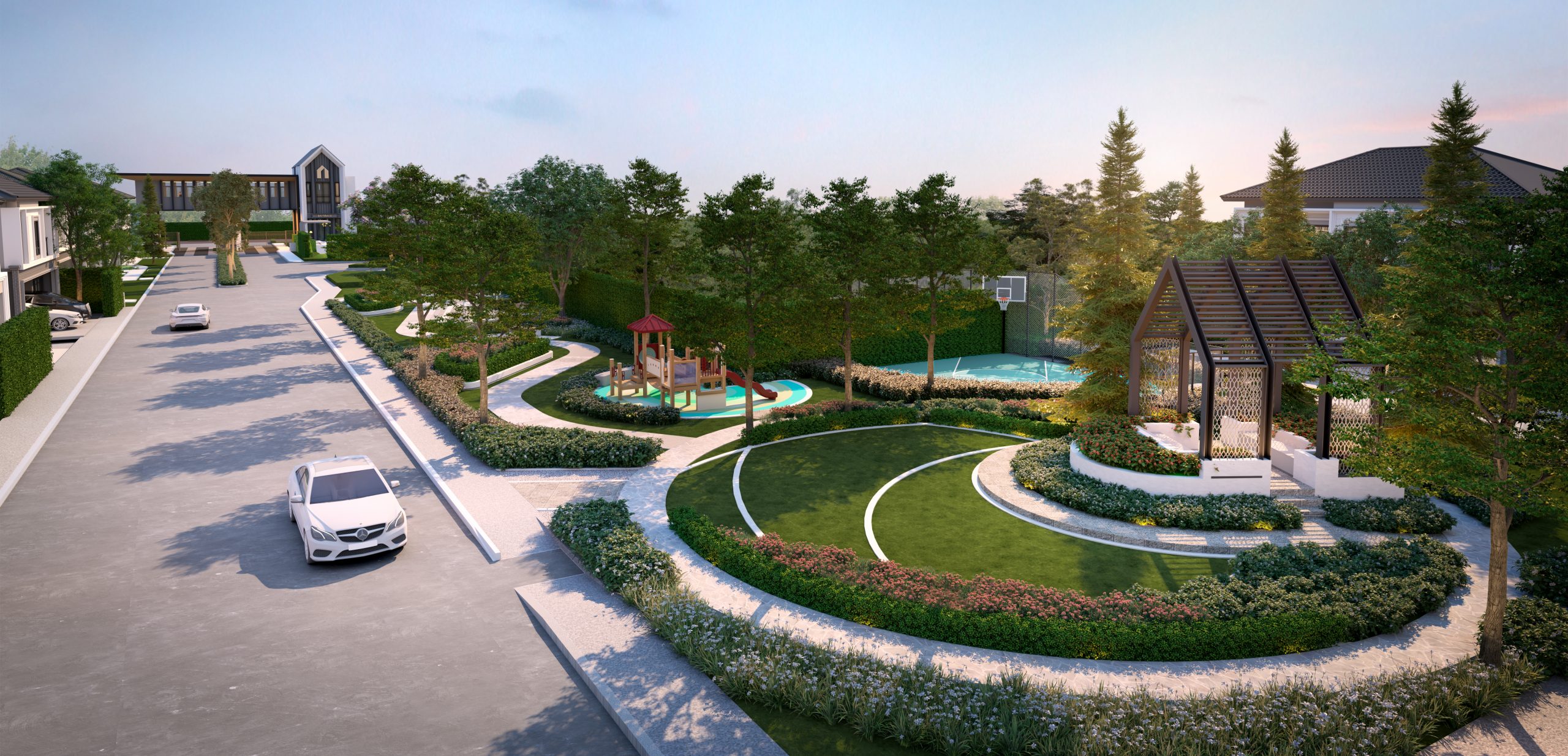 รูปภาพ แกรนด์ บริทาเนีย พระราม 9 - กรุงเทพกรีฑา (Grand Britania Rama 9 - Krungthepkreetha)