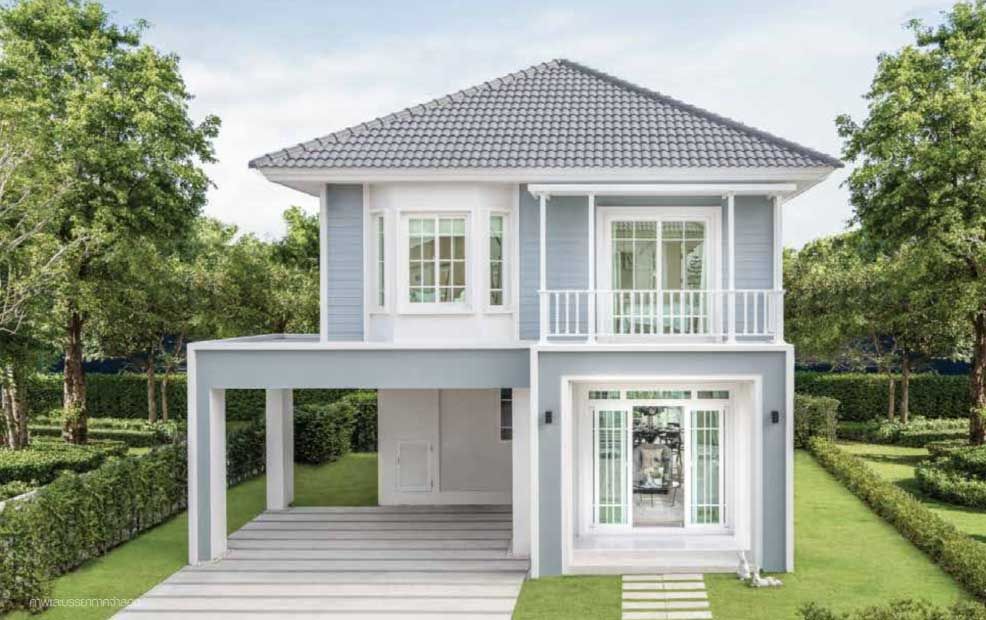 รูปภาพ ชวนชื่น ซิตี้ นอร์ทวิลล์ - วัชรพล (Chuan Chuen City North View - Watcharapol)