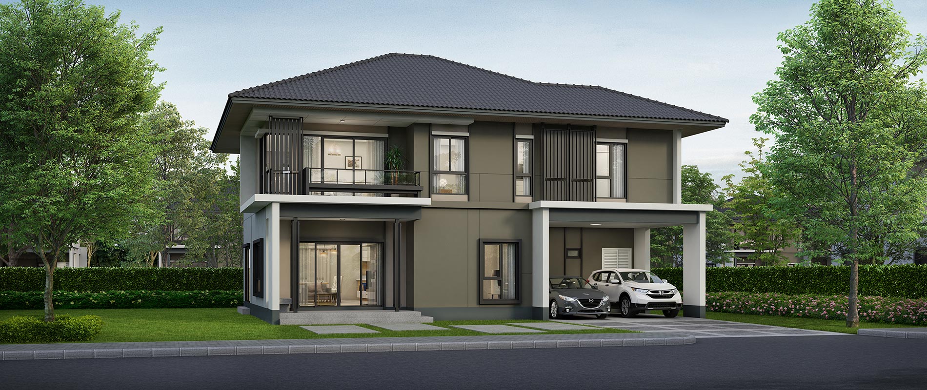 รูปภาพ ฮาบิเทีย ยาร์ด รามอินทรา (Habitia Yard Ramintra)